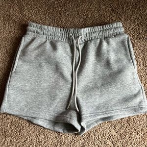Grey shorts